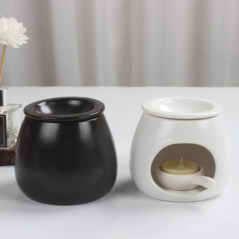 Candle Supplies Essential Oils - Tempat lilin pembakar minyak esensial porselen