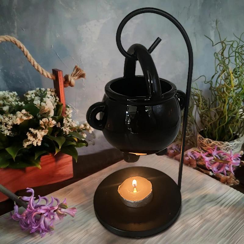 Candle Supplies Essential Oils - Tempat lilin gantung Cauldron, wadah lilin