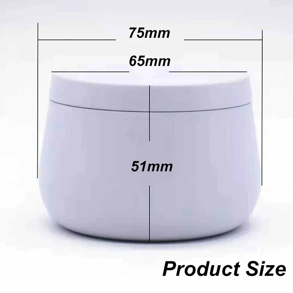 12 buah kaleng kosong logam de - Metal Tin Lid 4Oz ulasan dan harga