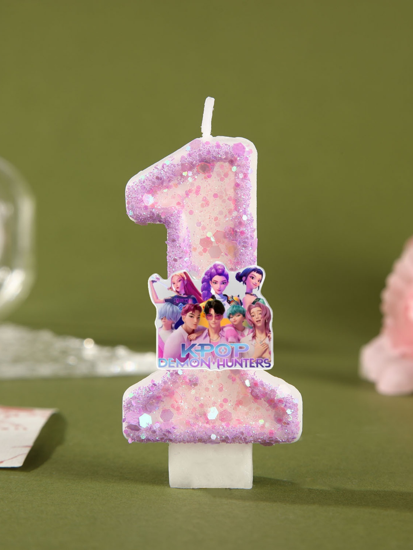 Lilin Digital Demon Hunters Wa - Candle Souvenir ulasan dan harga