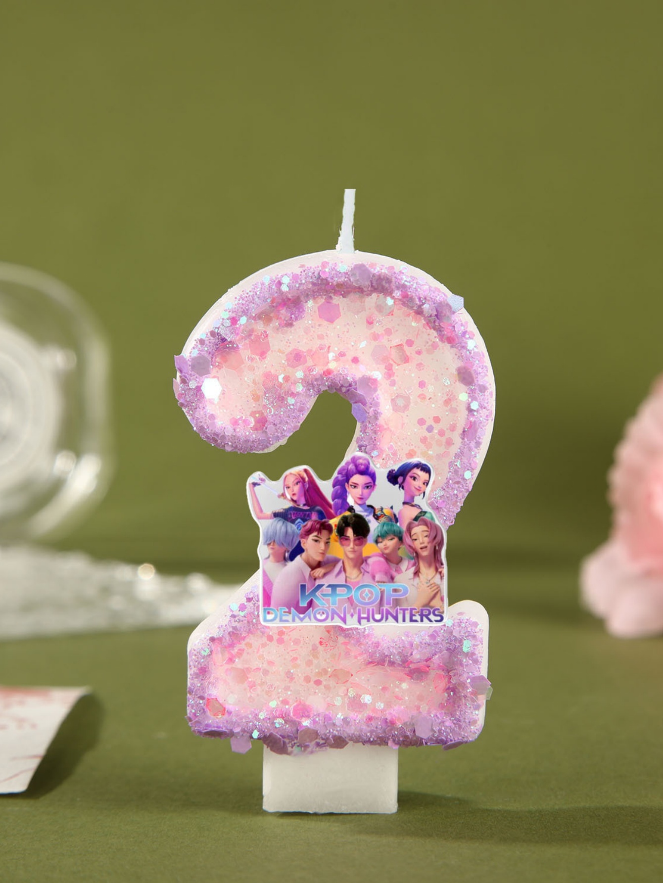 Lilin Digital Demon Hunters Wa - Candle Souvenir ulasan dan harga