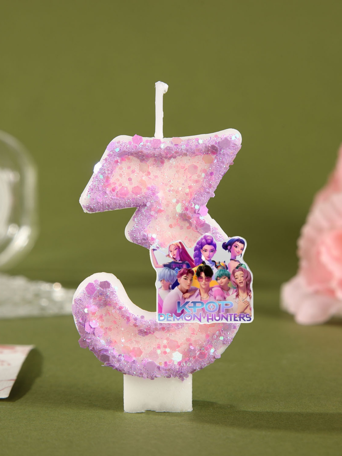 Lilin Digital Demon Hunters Wa - Candle Souvenir ulasan dan harga