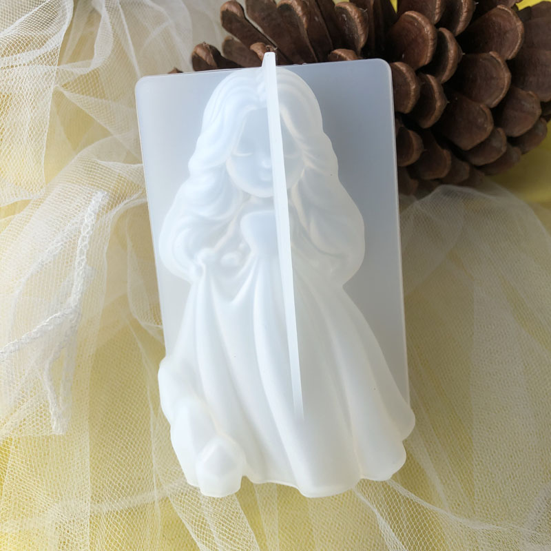 Cetakan lilin silikon putri im - Candle Souvenir ulasan dan harga