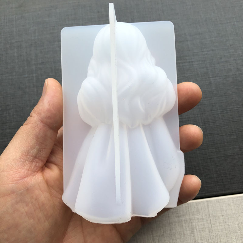 Cetakan lilin silikon putri im - Candle Souvenir ulasan dan harga