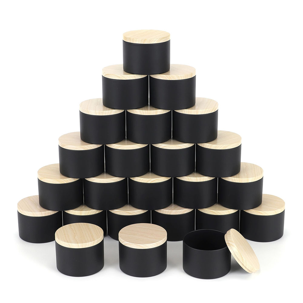 24 Buah 4Oz Stoples Lilin Hita - Metal Tin Lid 4Oz ulasan dan harga
