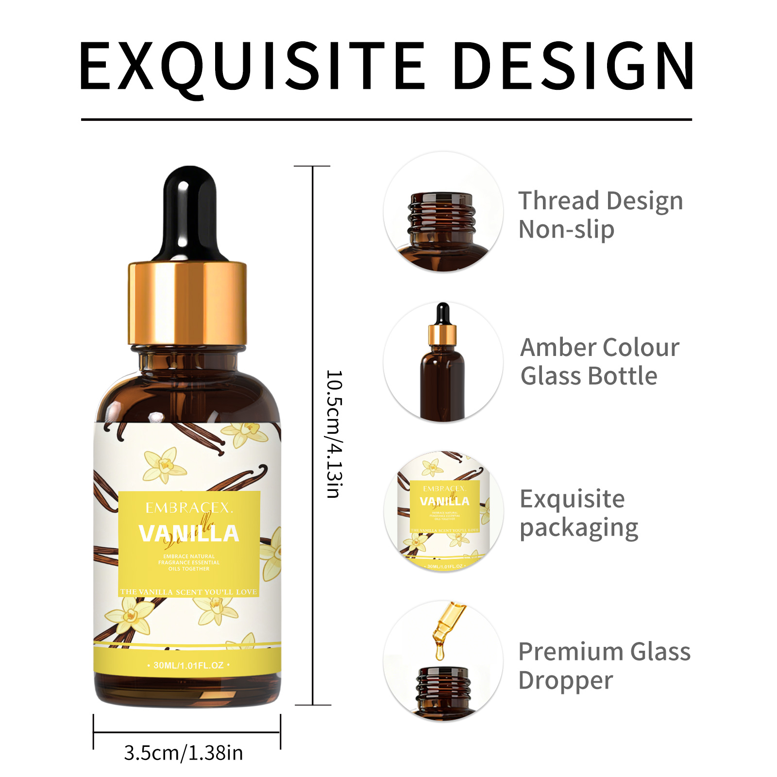 30ml Minyak Aroma Vanila Untuk - Candle Souvenir ulasan dan harga