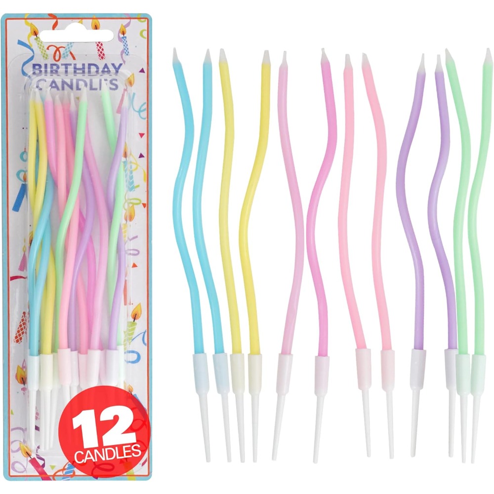 Set Lilin Kue Ulang Tahun Spir - Candle Supply ulasan dan harga