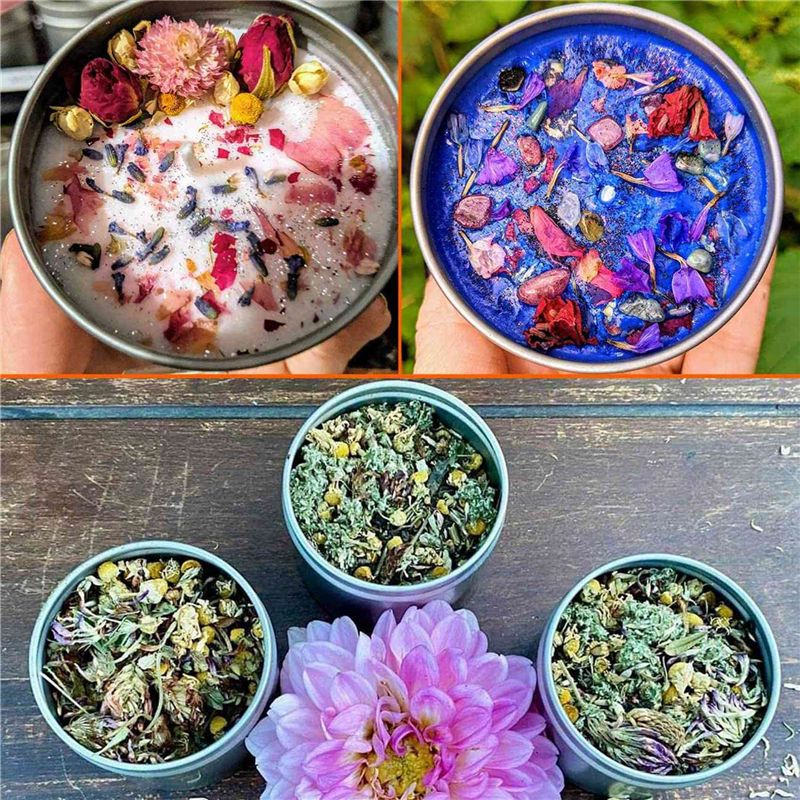 ABJN-24 Buah Kaleng Lilin Loga - Metal Tin Lid 4Oz ulasan dan harga