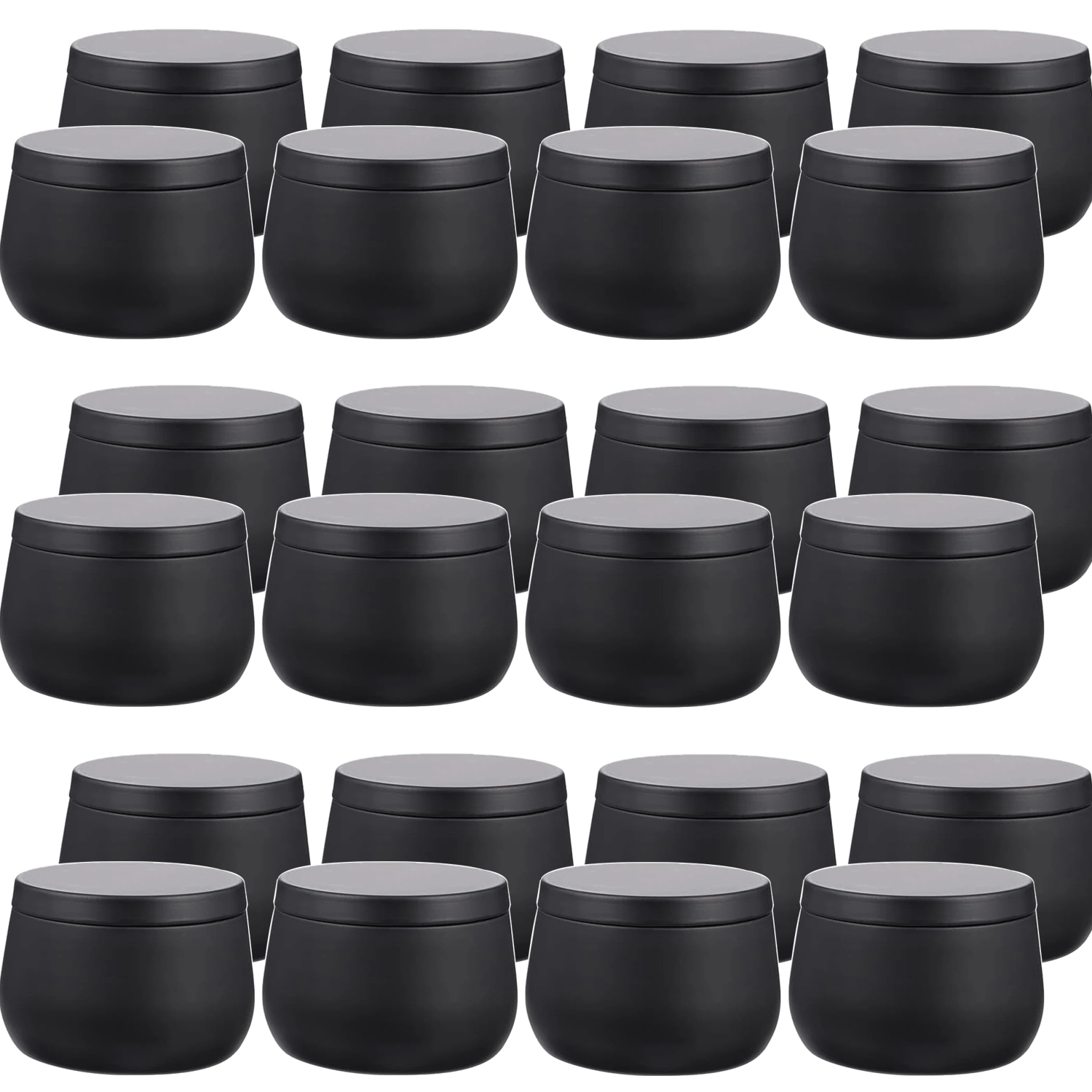 Kaleng Lilin Logam Kosong 4oz/ - Metal Tin Lid 4Oz ulasan dan harga