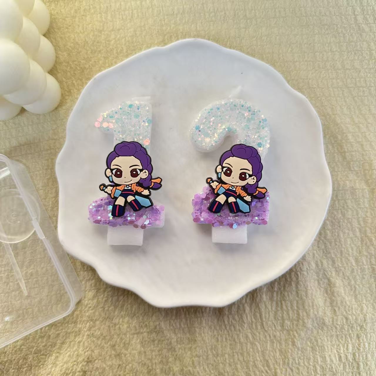 Lilin Angka Ulang Tahun Grup P - Candle Souvenir ulasan dan harga