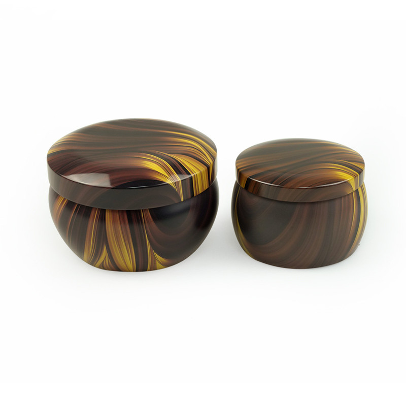 Kaleng lilin beraroma aluminiu - Metal Tin Lid 4Oz ulasan dan harga