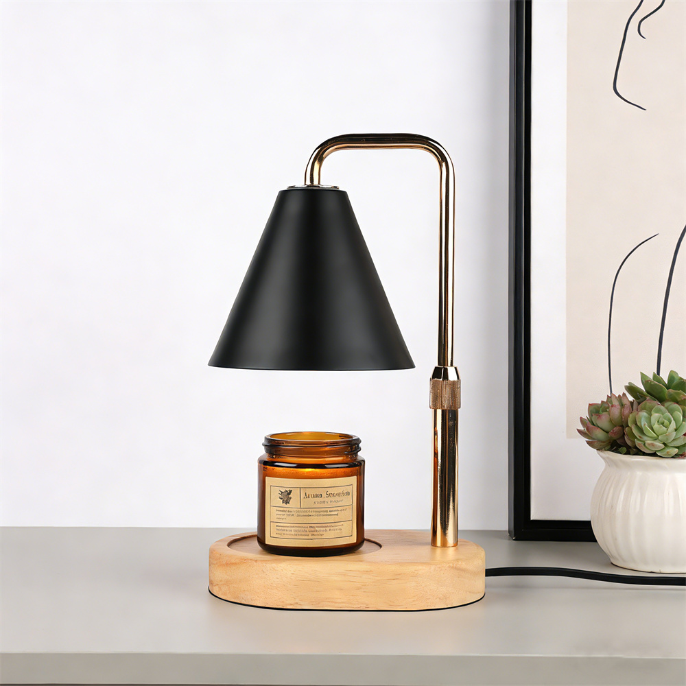 Lampu Pemanas Lilin Hitam deng - Candle Souvenir ulasan dan harga