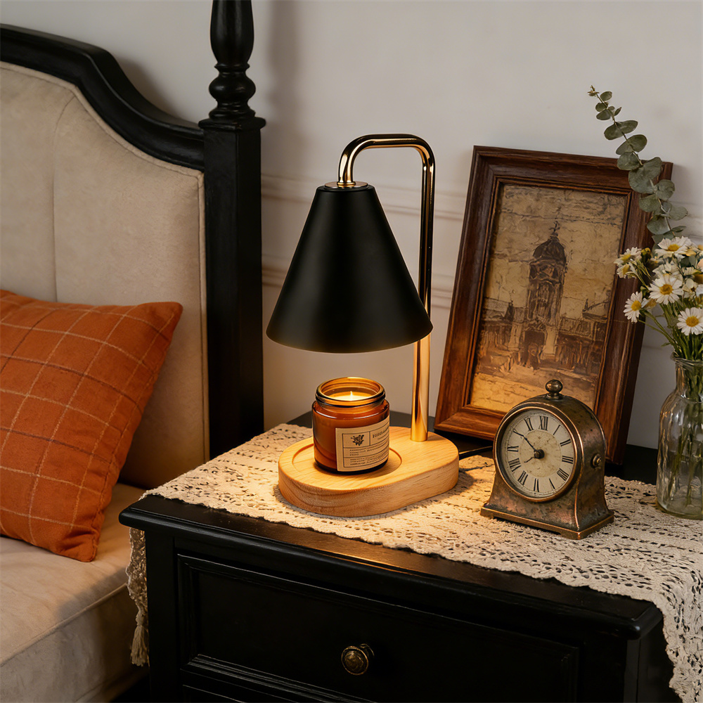 Lampu Pemanas Lilin Hitam deng - Candle Souvenir ulasan dan harga