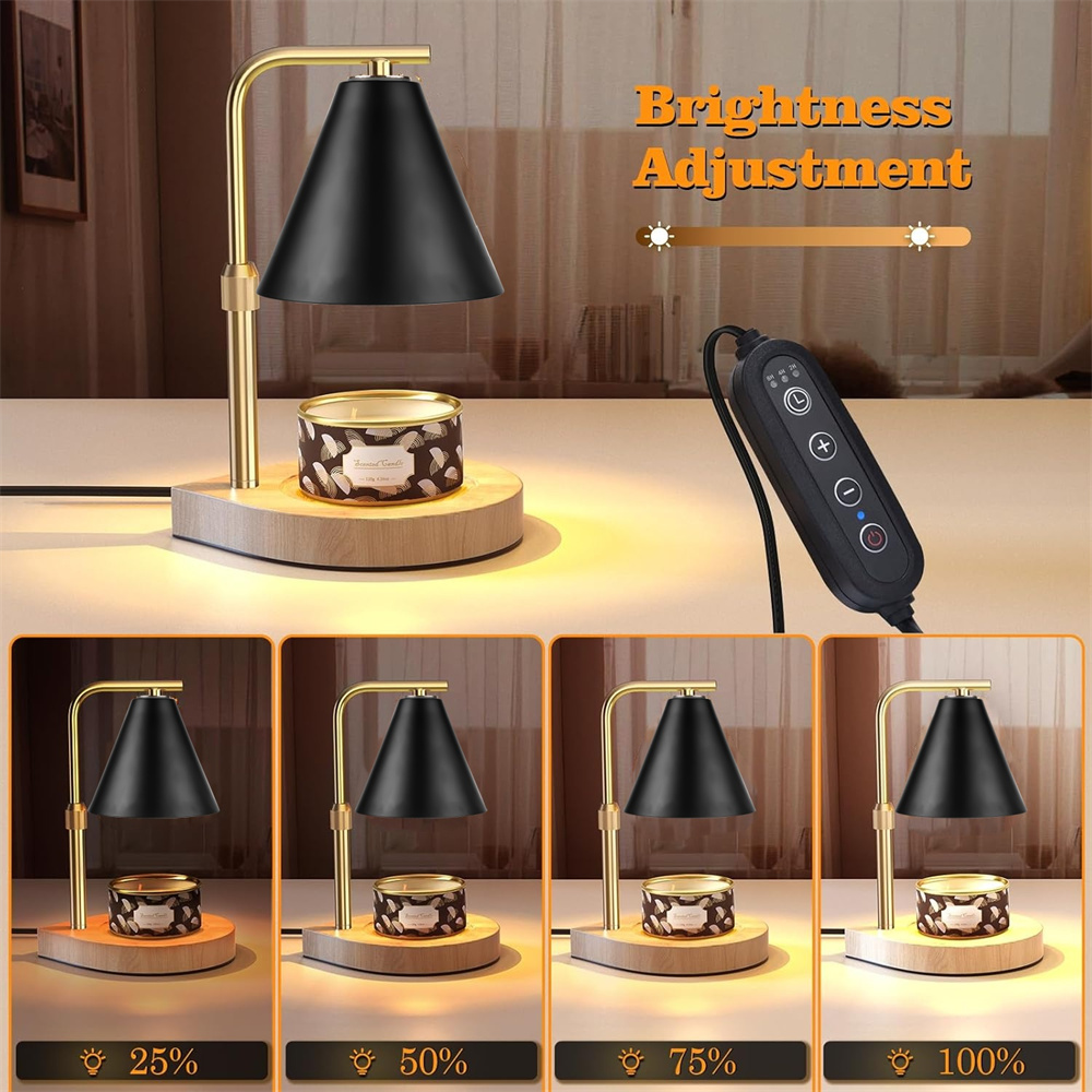 Lampu Pemanas Lilin Hitam deng - Candle Souvenir ulasan dan harga