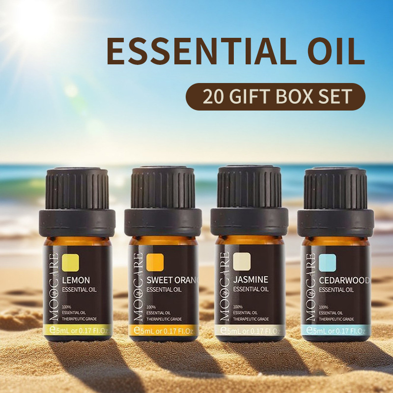 Set Minyak Esensial Aromaterap - Candle Supplies Essential Oils ulasan dan harga