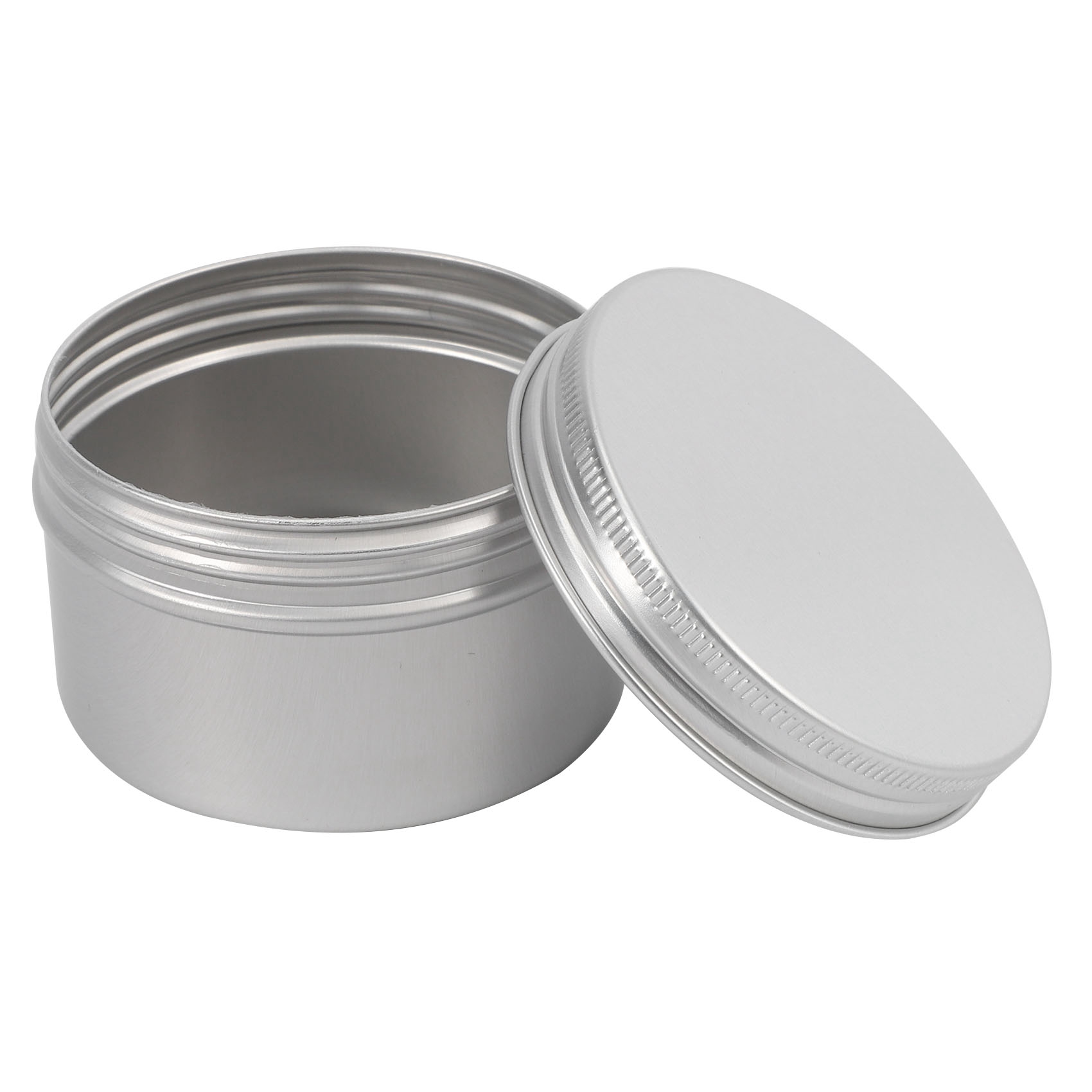 Kuantitas Stok 12Pcs Kaleng Li - Metal Tin Lid 4Oz ulasan dan harga