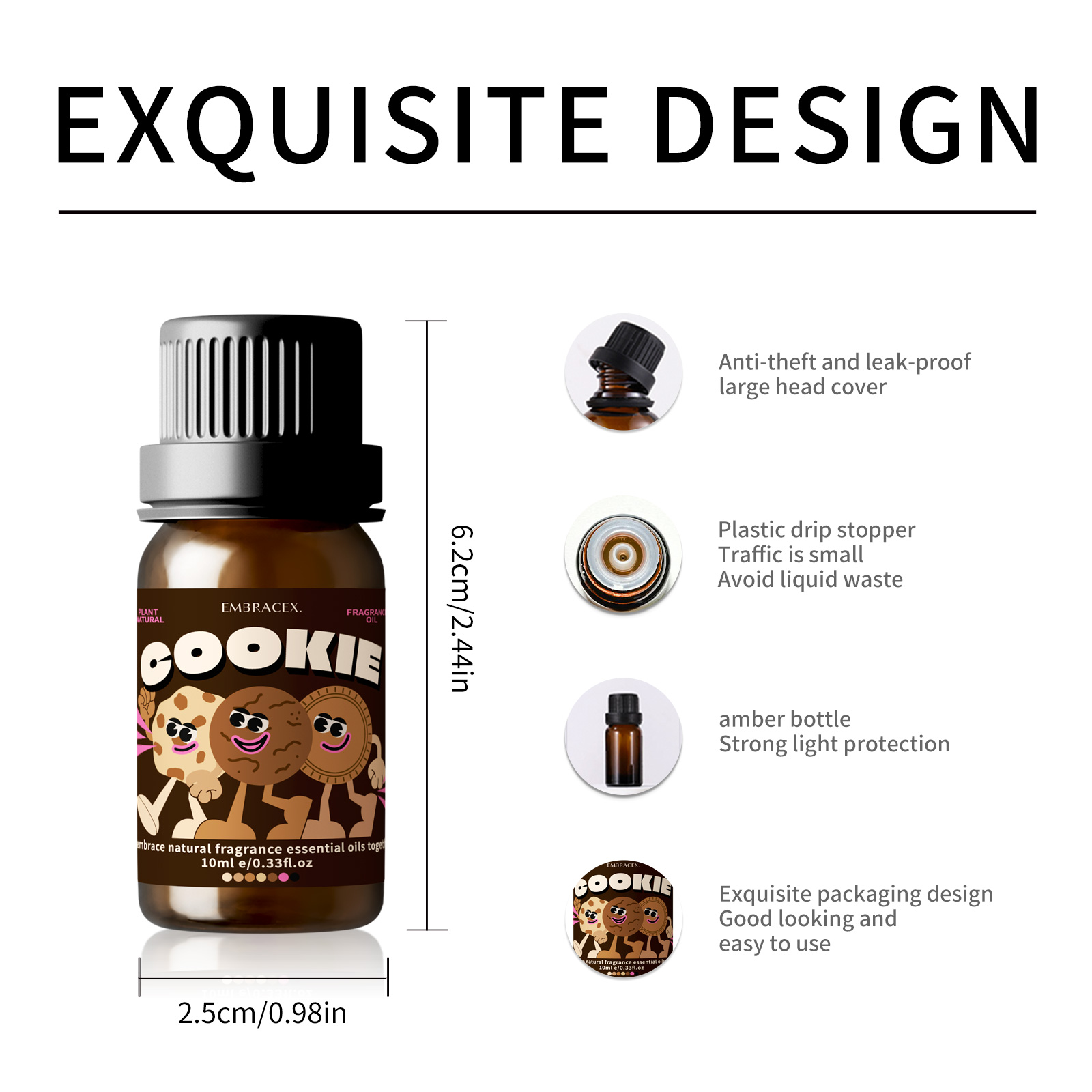 10ml Minyak Aroma Kue untuk Re - Candle Souvenir ulasan dan harga