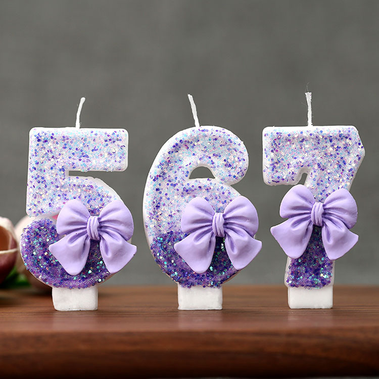 Lilin Ulang Tahun Digital 0-9  - Candle Supply ulasan dan harga