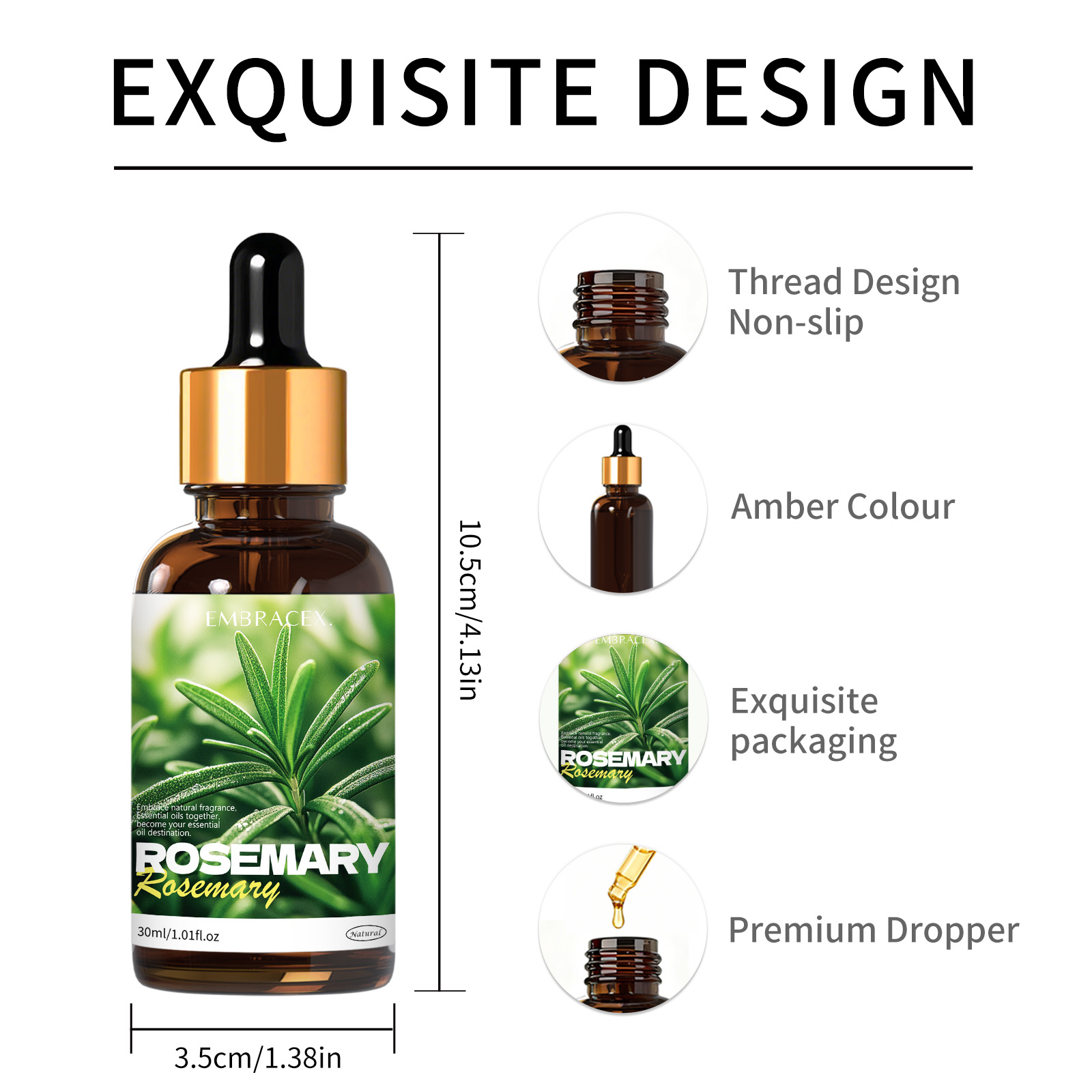 30ml Minyak Esensial Murni Ros - Candle Supplies Essential Oils ulasan dan harga
