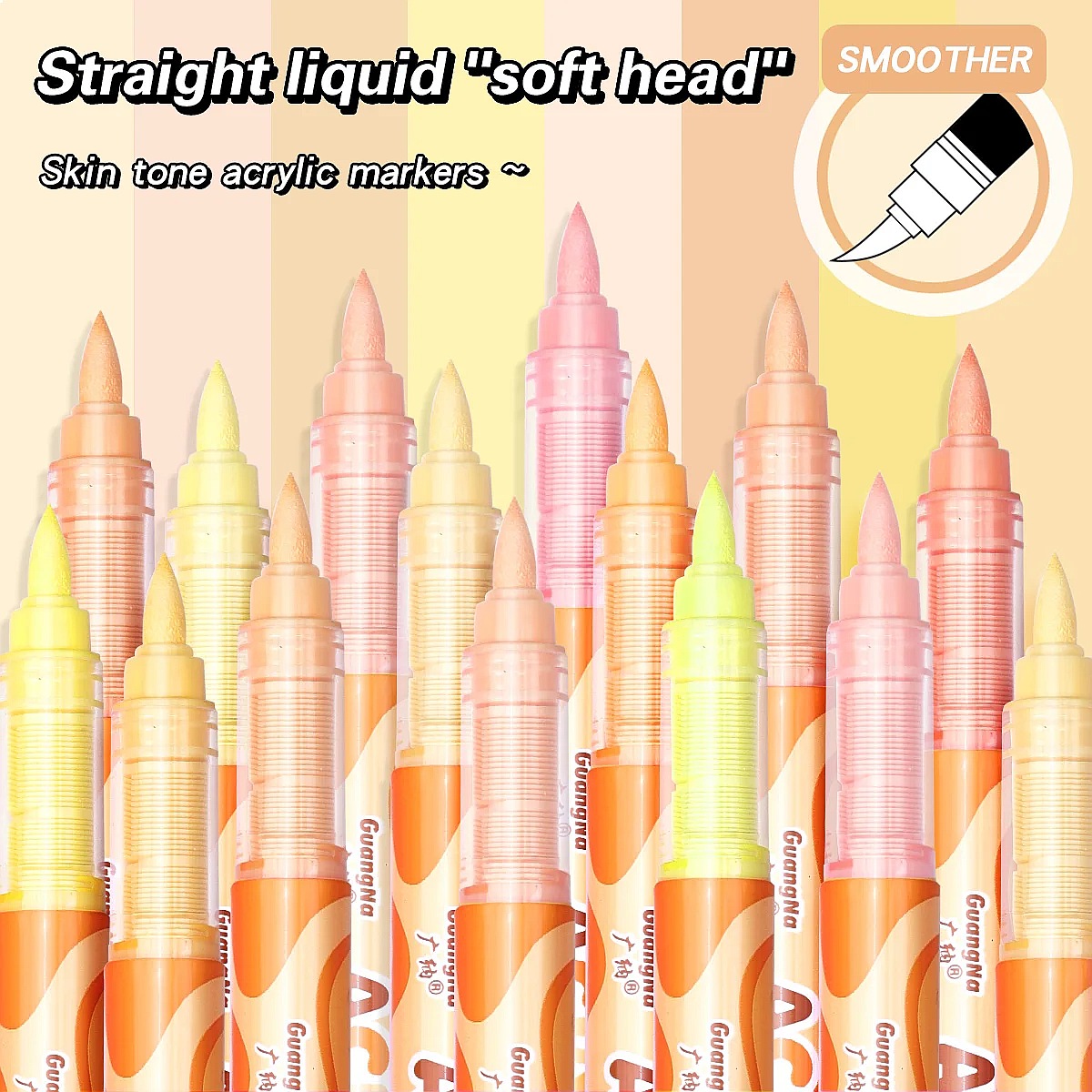 Set Pena Spidol Akrilik GuangN - Copic Marker Sketch ulasan dan harga