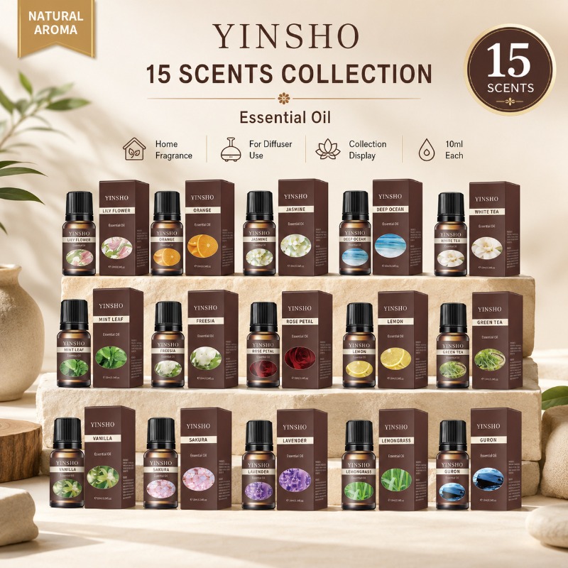 Set Minyak Esensial Aromaterap - Candle Supplies Essential Oils ulasan dan harga