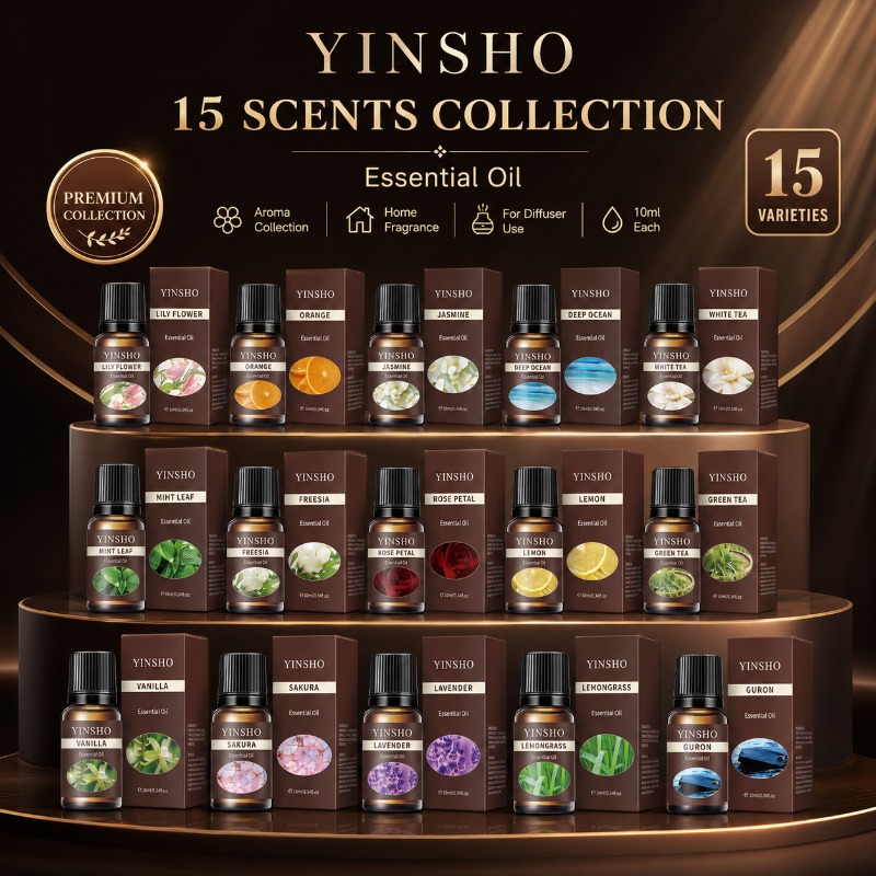 Set Minyak Esensial Aromaterap - Candle Supplies Essential Oils ulasan dan harga