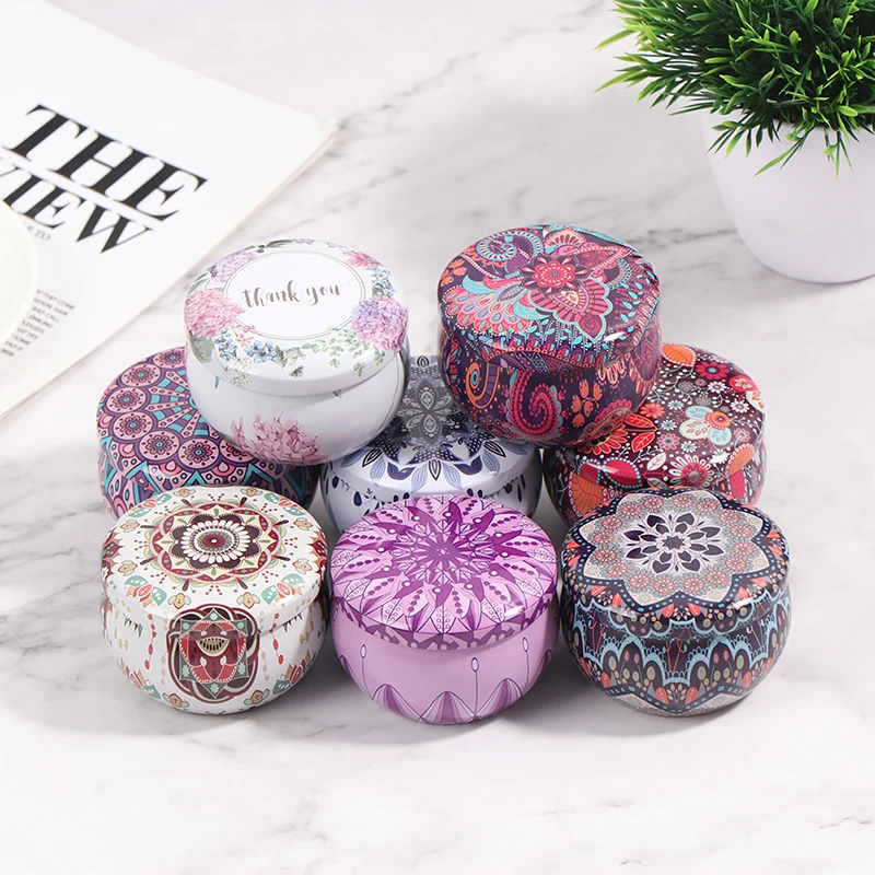1 buah 12 gaya kotak kaleng ko - Candle Supplies Essential Oils ulasan dan harga