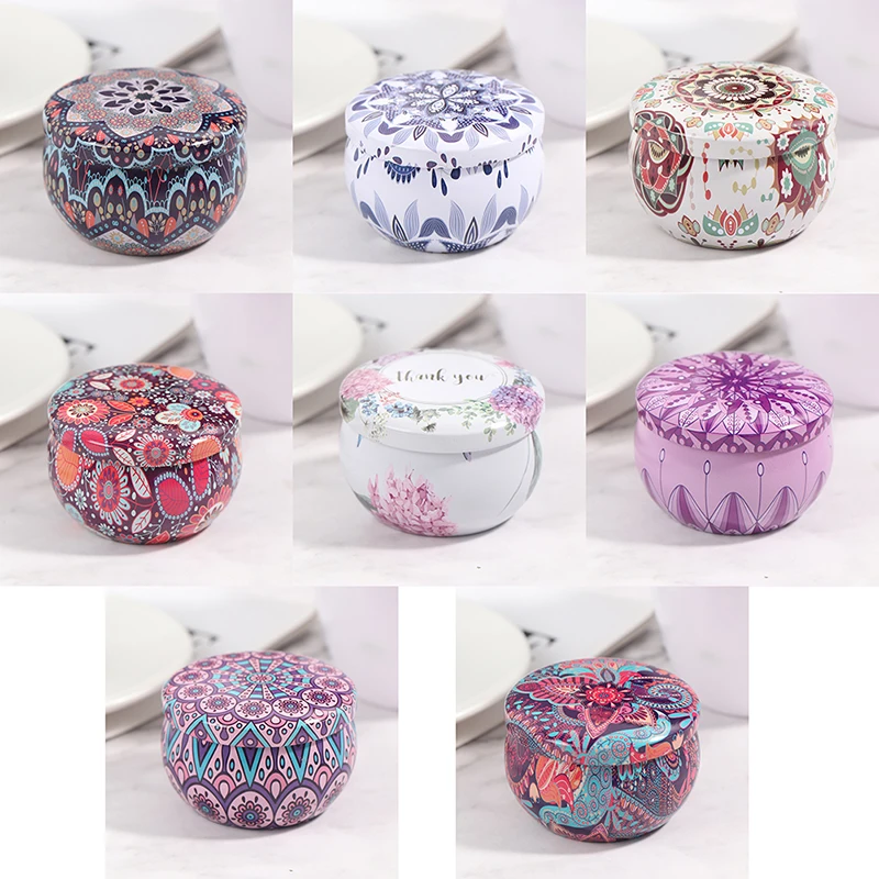 1 buah 12 gaya kotak kaleng ko - Candle Supplies Essential Oils ulasan dan harga
