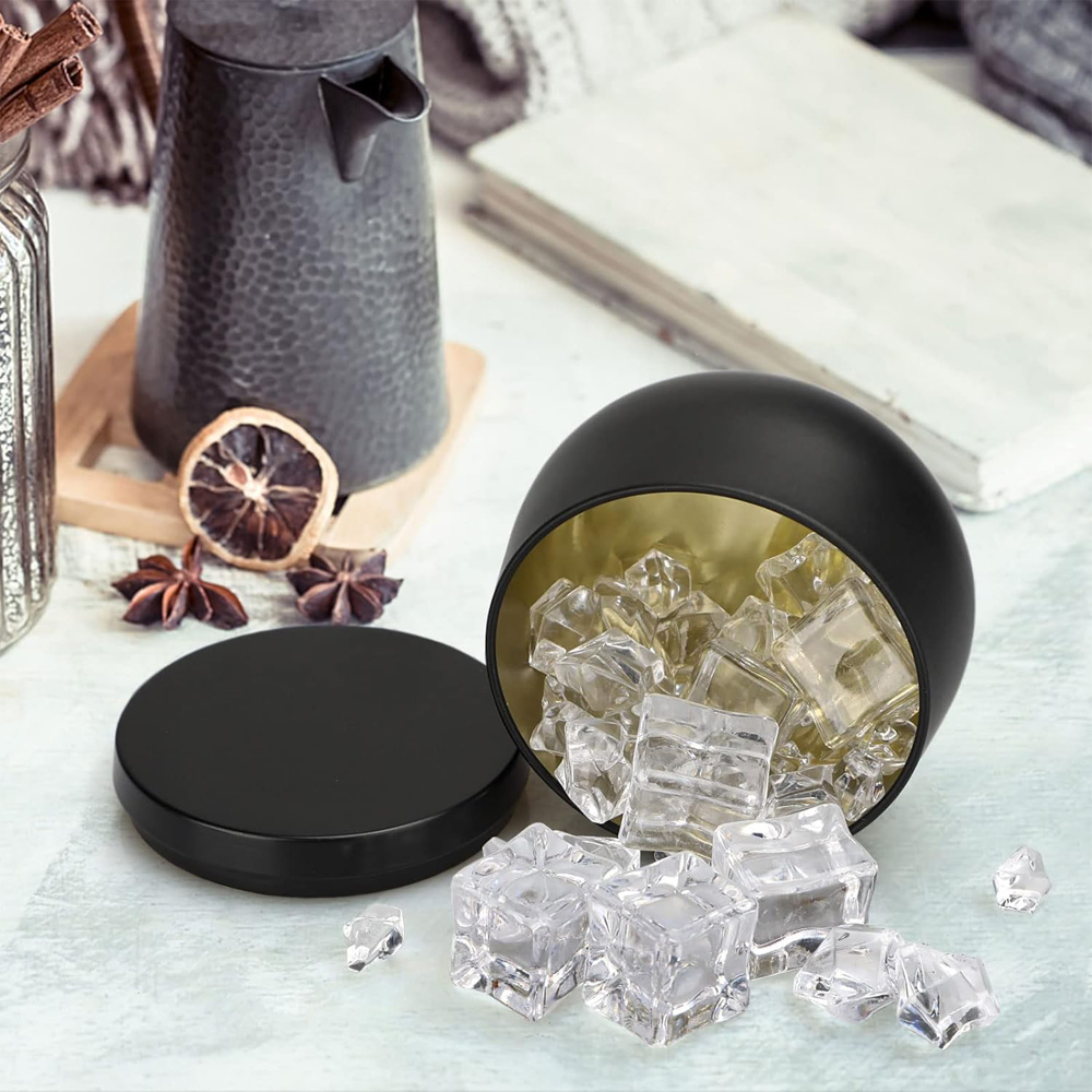 Wadah lilin 4oz 8oz dengan tut - Metal Tin Lid 4Oz ulasan dan harga