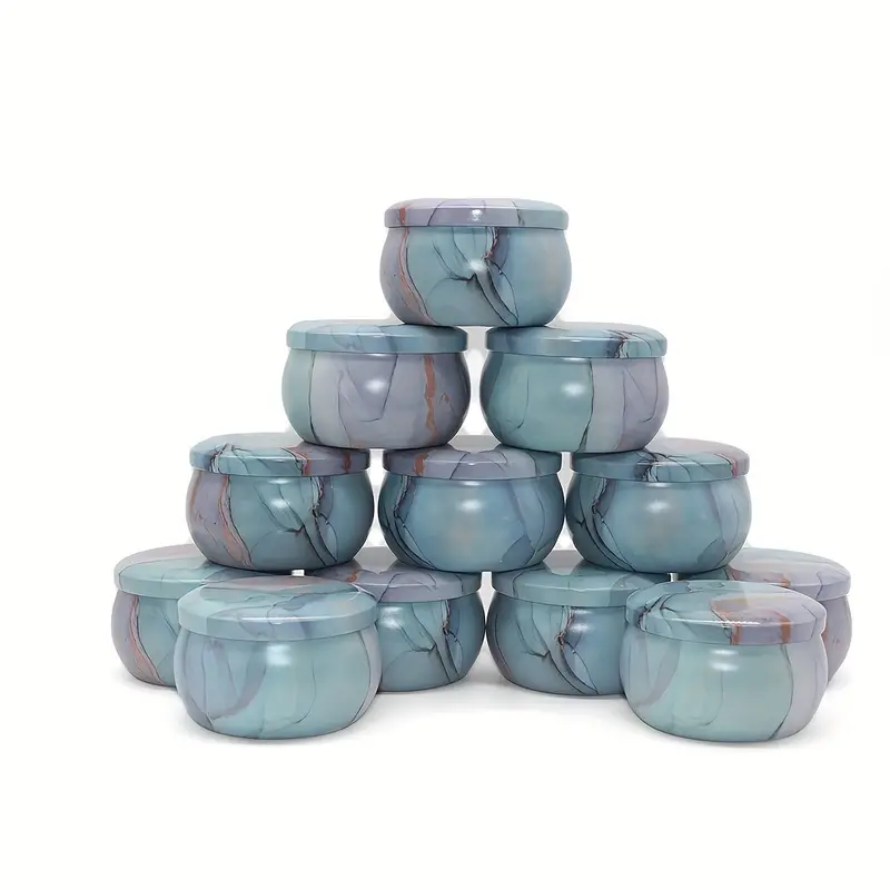 12 buah 4oz kaleng lilin denga - Metal Tin Lid 4Oz ulasan dan harga