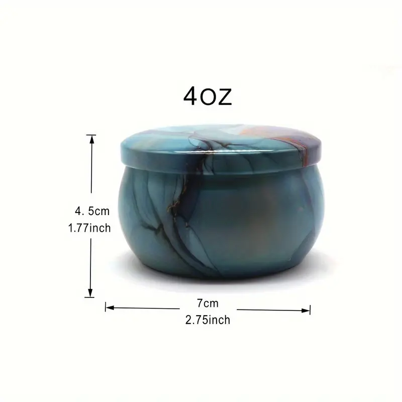 12 buah 4oz kaleng lilin denga - Metal Tin Lid 4Oz ulasan dan harga