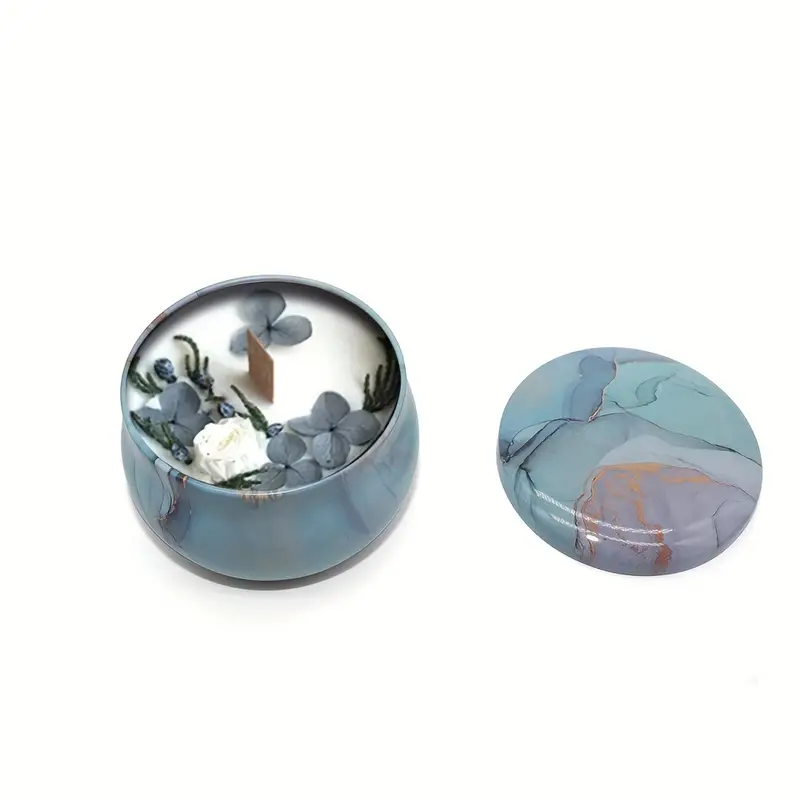 12 buah 4oz kaleng lilin denga - Metal Tin Lid 4Oz ulasan dan harga