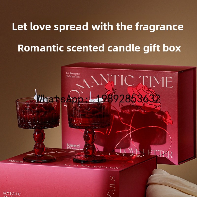 Lilin wangi mawar LZ, lilin mo - Candle Souvenir ulasan dan harga