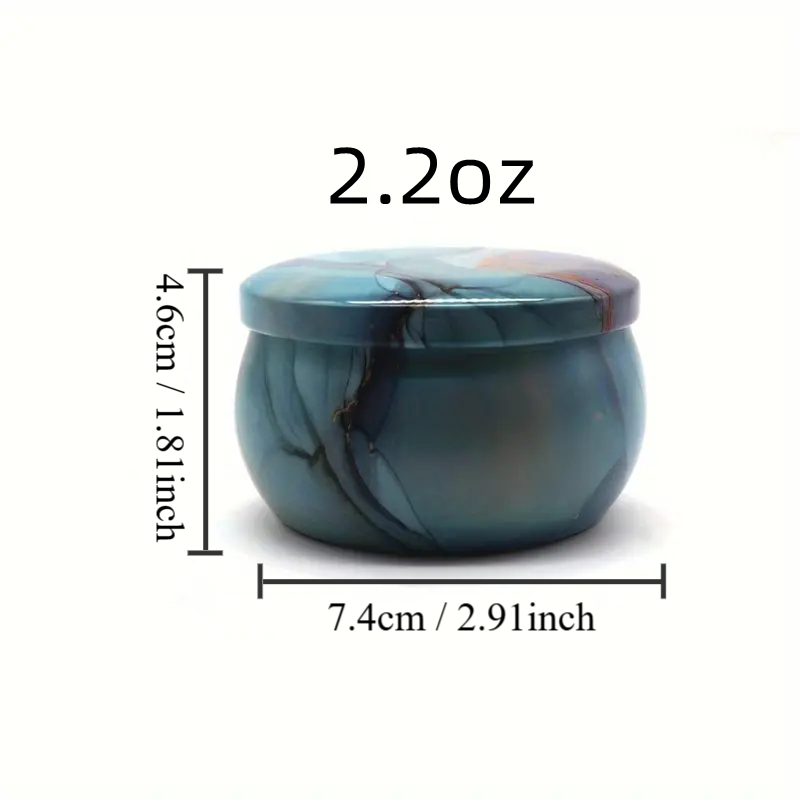 12 buah 2.2/4oz kaleng lilin d - Metal Tin Lid 4Oz ulasan dan harga